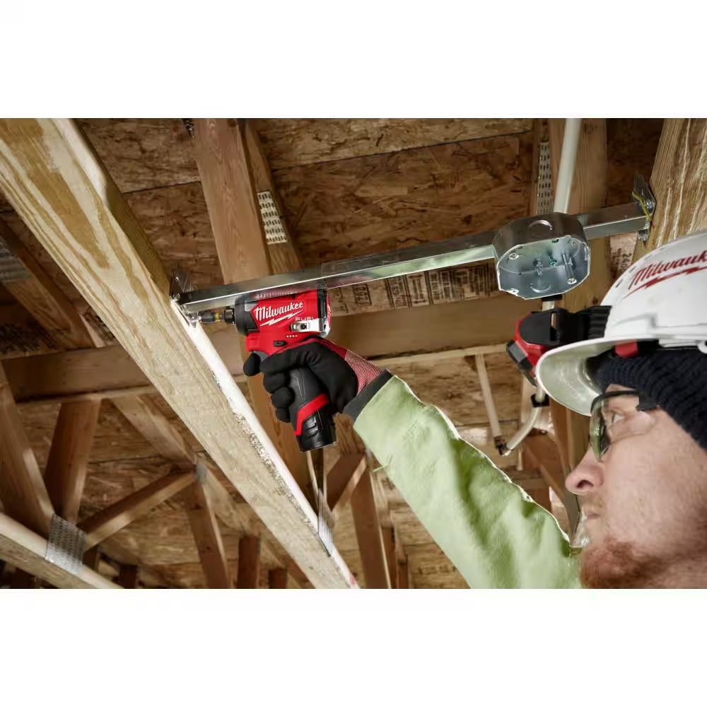 M12 FUEL 12-Volt Lithium-Ion Brushless Cordless Hammer Drill and Impact Driver Combo Kit (2-Tool) with Cut off Saw